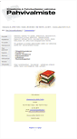 Mobile Screenshot of pahvivalmiste.fi